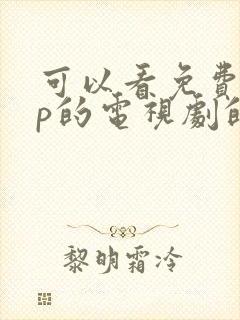 可以看免费vip的电视剧的软件