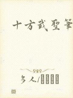 十方武圣笔趣阁