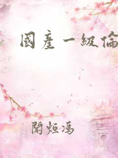 国产一级伦理片