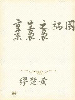 重生之祸国妖妃叶袅袅