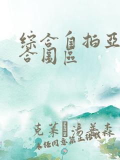 综合自拍亚洲综合图区