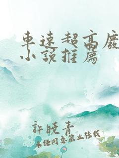 车速超高废文的小说推荐