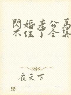 闪婚老公马甲藏不住了全集