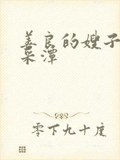 善良的嫂子3李采潭