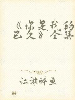 《你是我的蓄谋已久》全集