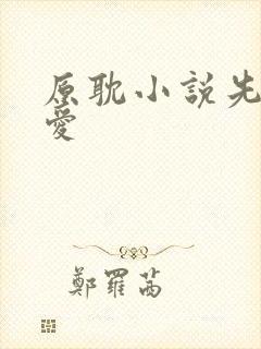 原耽小说先婚后爱