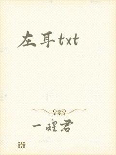 左耳txt