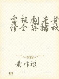 电视剧老爸的爱情全集播放