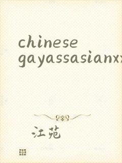 chinesegayassasianxxx