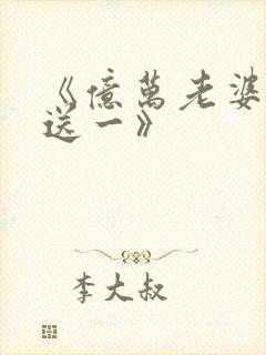 《亿万老婆买一送一》