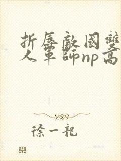 折辱敌国双性美人军师np高h