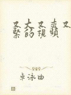 又大又爽又湿又紧的视频