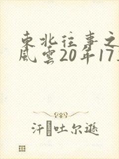 东北往事之黑道风云20年17集未删减