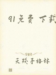 91免费 下载