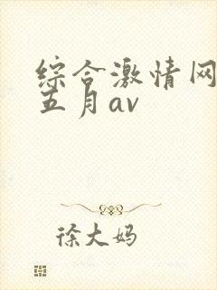 综合激情网激情五月av