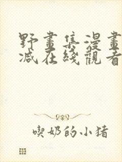 野画集漫画无删减在线观看