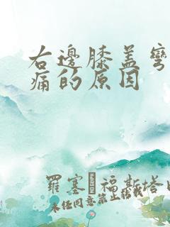 右边膝盖弯曲疼痛的原因