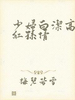 少妇白洁高义美红孙倩