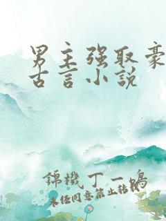 男主强取豪夺的古言小说