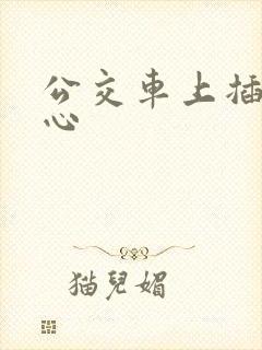 公交车上插入花心