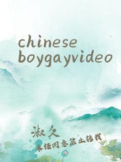 chineseboygayvideo