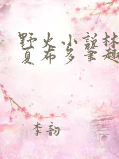 野火小说林潮生夏布多笔趣阁