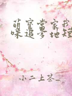 萌宝当家我帮妈咪追爹地短剧完整版