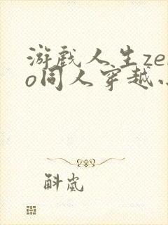 游戏人生zero同人穿越小说