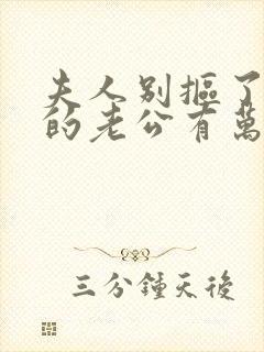 夫人别抠了,你的老公有万亿家产