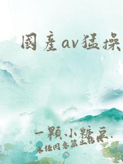 国产av猛操