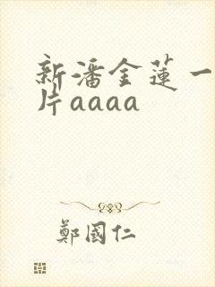 新潘金莲一级淫片aaaa
