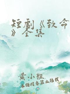 短剧《致命主妇》全集