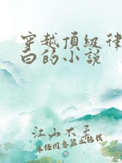 穿越顶级律师苏白的小说
