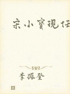 宋小宝现任老婆