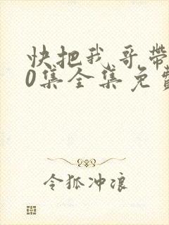 快把我哥带走30集全集免费观看