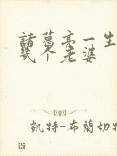 诸葛亮一生娶了几个老婆