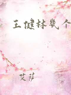 王健林几个老婆