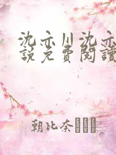 沈亦川沈亦舟小说免费阅读最新章节