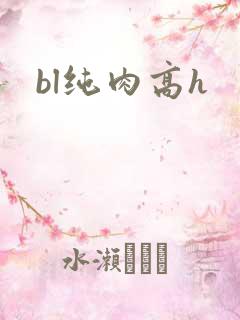 bl纯肉高h