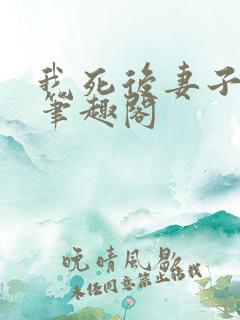 我死后妻子疯了笔趣阁