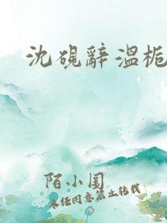 沈砚辞温栀予