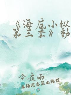 《海底小纵队 第三季》动漫