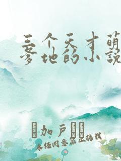 三个天才萌宝找爹地的小说