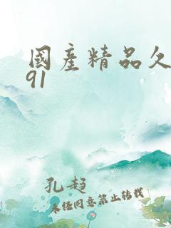 国产精品久久久91