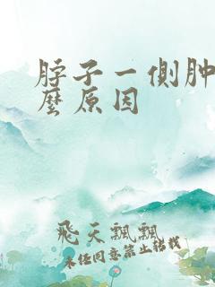 脖子一侧肿痛什么原因