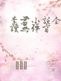 李君小说全文阅读无弹窗