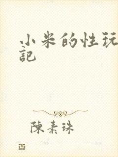 小米的性玩具日记