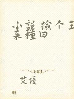 小说 捡个王爷来种田