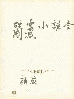 破云小说全文无删减