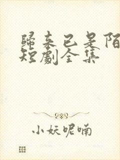 归来已是陌路人短剧全集